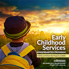 ECS Kindergarten Program Brochure
